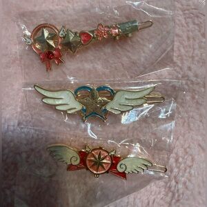 🆕 CardCaptor Sakura Hair Pins